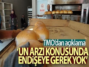 TMO: 'Un arzı konusunda endişeye gerek yok'