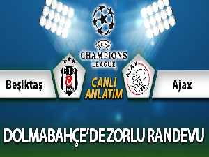 Beşiktaş evindeki son maçta da puan alamadı