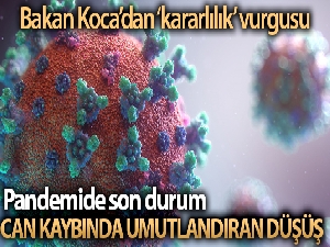 Son 24 saatte korona virüsten 175 kişi hayatını kaybetti