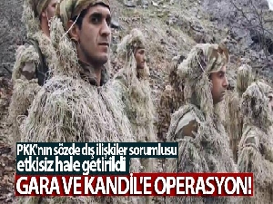 PKK'nın sözde dış ilişkiler sorumlusu Nihat Gören etkisiz hale getirildi