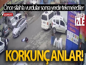Sanayi sitesinde polisin vurulduğu olayın güvenlik kamera görüntüleri ortaya çıktı