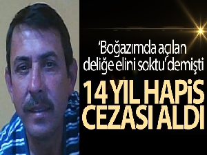 Öldürdüğü arkadaşının boğazındaki delikle alay ettiğini öne süren sanığa 14 yıl 2 ay hapis