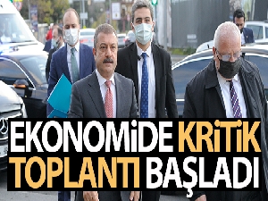 İstanbul'da kritik toplantı başladı