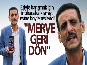 Boşanma davası açan eşe 'geri dön' çağrısı