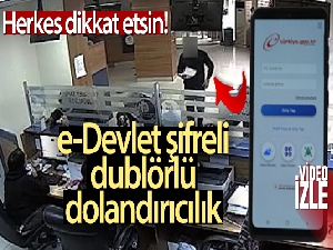 Gaziantep'te e-Devlet şifreli, dublörlü dolandırıcılık