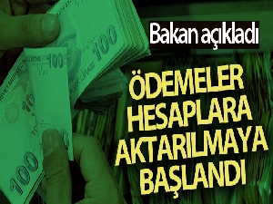 Bakan Pakdemirli: '13 milyon lirayı aşkın destek ödemesi hesaplara aktarılmaya başlandı'