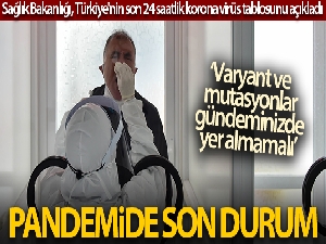 Son 24 saatte korona virüsten 201 kişi hayatını kaybetti