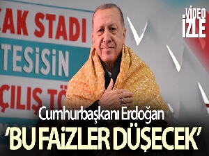Cumhurbaşkanı Erdoğan'dan faiz ve döviz açıklaması