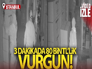 Ümraniye'de 80 bin liralık led ışık vurgunu