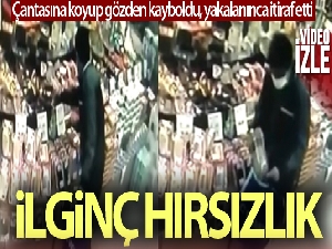 İstanbul'da markette ilginç hırsızlık: 5 kilogramlık kavurma çaldı
