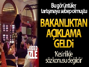 Züccaciyeciler Derneği'nin dansözlü toplantısı