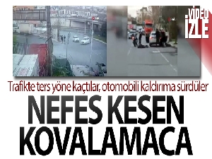 Beylikdüzü'nde polisin “dur” ihtarına uymayan 2 şüpheli yakalandı