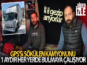 Kiraya verdikleri kamyonu il il gezip arıyorlar