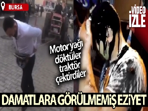 Damatlara görülmemiş eziyet