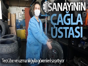Sanayinin Çağla ustası