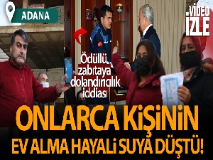 Ödüllü zabıtaya ev vaadiyle dolandırıcılık iddiası
