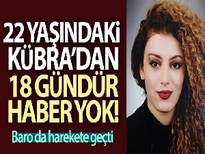 Diyarbakır'da 22 yaşındaki Kübra Ekin'den 18 gündür haber yok