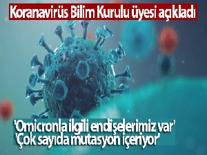 Prof. Dr. Tevfik Özlü: 'Omicronla ilgili endişelerimiz var'