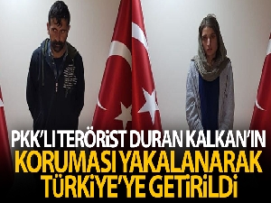 MİT'in nokta operasyonu ile 2 terörist Türkiye'ye getirildi