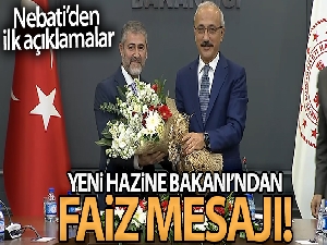 Hazine ve Maliye Bakanı Nebati: 'Ekonomik olarak tam bağımsız Türkiye vizyonu ile yeni bir yola girdik'