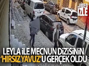 Leyla ile Mecnun dizisinin ‘Hırsız Yavuz'u gerçek oldu