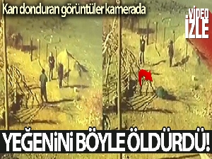 Osmaniye'deki cinayetin görüntüleri ortaya çıktı