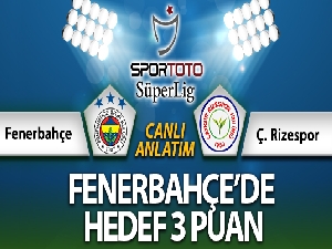 Fenerbahçe evinde dört köşe