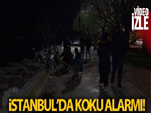 İstanbul'da koku alarmı