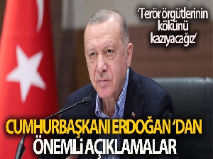 Cumhurbaşkanı Erdoğan: 'Meselenin dolar olmadığını anlamak için akıl ve vicdan penceresinden bakmak yeterlidir'