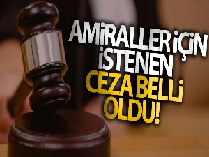 Amiraller Bildirisi soruşturması tamamlandı