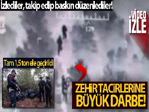 Muğla açıklarında Arnavutluk'tan Türkiye'ye getirilmek istenen 1,5 ton uyuşturucu ele geçirildi