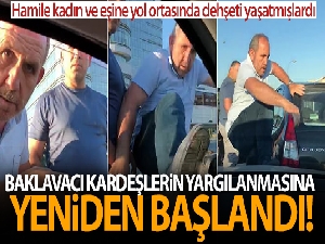 Baklavacı kardeşlerin yeniden yargılanmasına başlandı