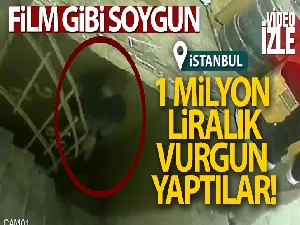 Fatih'te film gibi soygun!
