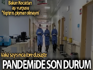 Son 24 saatte korona virüsten 192 kişi hayatını kaybetti