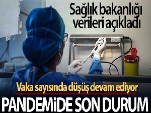 Son 24 saatte korona virüsten 195 kişi hayatını kaybetti