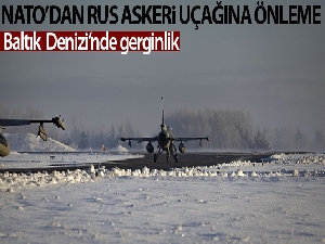 NATO'dan Baltık Denizi üzerinde Rus askeri uçağına önleme