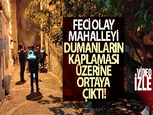 Kuşadası'nda ısınmak için sığındıkları evde ateş yakan 2 kişi yanarak hayatını kaybetti