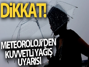 Meteoroloji 25 kent için uyardı