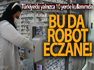 Bu da robot eczane
