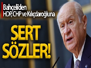 MHP Genel Başkanı Bahçeli'den çok sert açıklama
