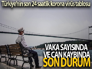Son 24 saatte korona virüsten 176 kişi hayatını kaybetti