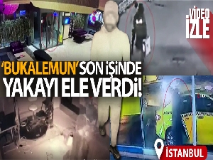 Şişli'de ‘bukalemun' lakaplı hırsız önce güvenlik kameralarına sonra polise yakalandı