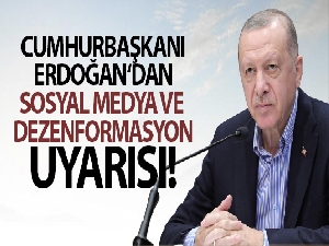 Cumhurbaşkanı Erdoğan'dan Uluslararası Stratejik İletişim Zirvesi'nde önemli açıklamalar!