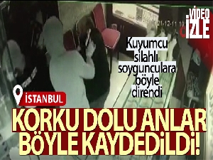 Güngören'de kuyumcu, silahlı soygunculara böyle direndi