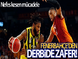 Nefes kesen derbide kazanan Fenerbahçe