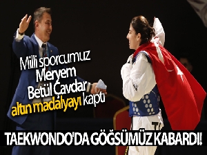 Meryem Betül Çavdar dünya şampiyonu