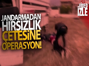 Jandarmadan hırsızlık çetesine operasyon: 12 gözaltı