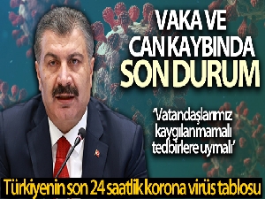 Son 24 saatte korona virüsten 182 kişi hayatını kaybetti