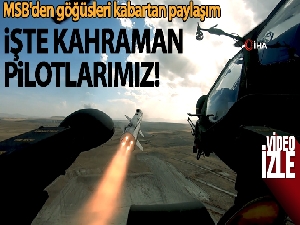 MSB'den göğüsleri kabartan paylaşım