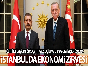 İstanbul'da ekonomi zirvesi!
